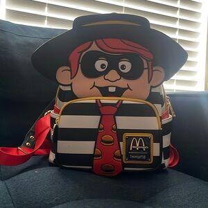 Hamburgler Loungefly Mini Backpack